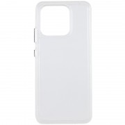 Чехол TPU+PC Clear 2.0 mm metal buttons для Xiaomi Redmi 12C Прозрачный
