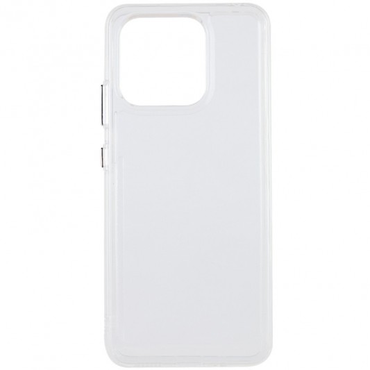 Чехол TPU+PC Clear 2.0 mm metal buttons для Xiaomi Redmi 12C Прозрачный - изображение 2