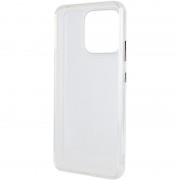 Чехол TPU+PC Clear 2.0 mm metal buttons для Xiaomi Redmi 12C Прозрачный