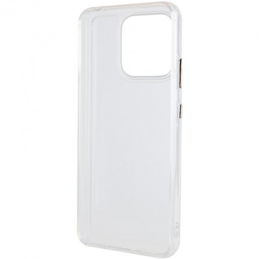 Чехол TPU+PC Clear 2.0 mm metal buttons для Xiaomi Redmi 12C Прозрачный - изображение 3