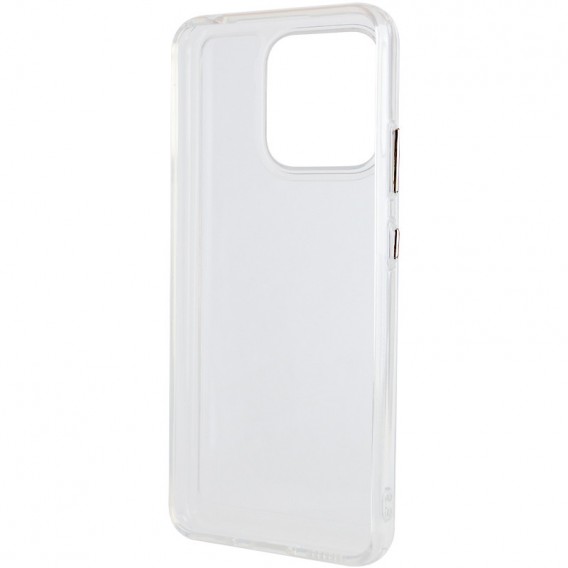 Чохол TPU+PC Clear 2.0 mm metal buttons для Xiaomi Redmi 12C Прозорий