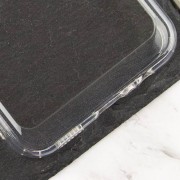 Чехол TPU+PC Clear 2.0 mm metal buttons для Xiaomi Redmi 12C Прозрачный