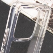 Чехол TPU+PC Clear 2.0 mm metal buttons для Xiaomi Redmi 12C Прозрачный