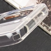 Чехол TPU+PC Clear 2.0 mm metal buttons для Xiaomi Redmi 12C Прозрачный