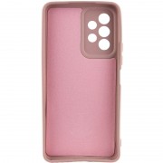 Чохол Silicone Cover Lakshmi Full Camera (AAA) для Samsung Galaxy A32 4G Рожевий / Pink Sand