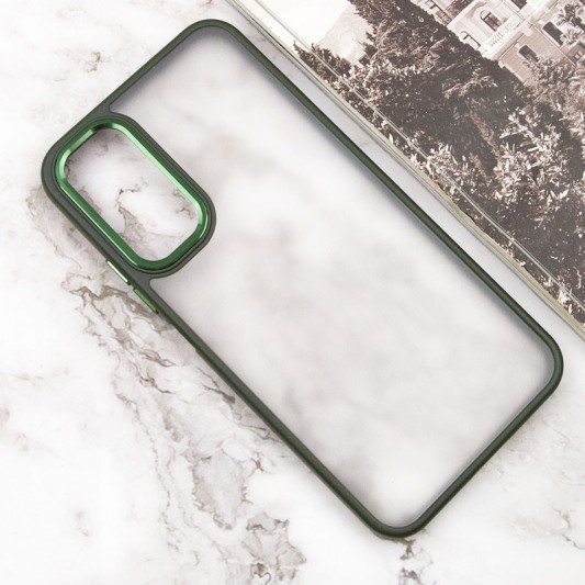 Чехол TPU+PC North Guard для Xiaomi Redmi Note 11 Pro 4G/5G / 12 Pro 4G Dark Green - изображение 1