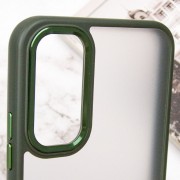 Чехол TPU+PC North Guard для Xiaomi Redmi Note 11 Pro 4G/5G / 12 Pro 4G Dark Green