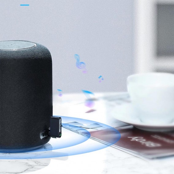 Bluetooth ресивер Baseus BSBA-02 AUX Wireless Audio Receiver (WXQY01) Black