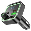 АЗП FM модулятор Borofone BC53 Highway PD20W+QC3.0 (2USB-A/1C) Black