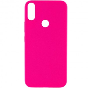 Чехол Silicone Cover Lakshmi (AAA) для Xiaomi Redmi Note 7 / Note 7 Pro / Note 7s Розовый / Barbie pink