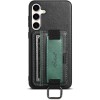 Кожаный чехол Wallet case and straps для Samsung Galaxy A54 5G Черный / Black
