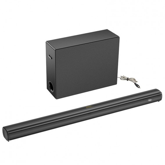 Bluetooth колонка Hoco HS1 Prestige home theater speaker Black