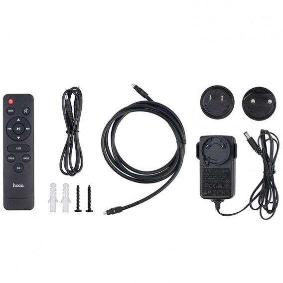 Bluetooth колонка Hoco HS1 Prestige home theater speaker Black