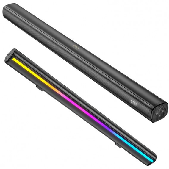 Bluetooth колонка Hoco HS1 Prestige home theater speaker Black