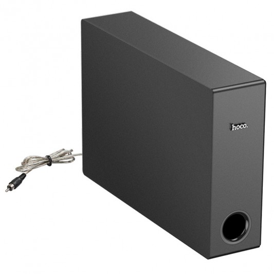 Bluetooth колонка Hoco HS1 Prestige home theater speaker Black - зображення 3 