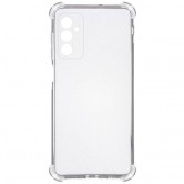 TPU чехол GETMAN Ease logo усиленные углы Full Camera для Samsung Galaxy A04s Бесцветный (прозрачный) TPU чехол GETMAN Ease logo усиленные углы Full Camera для Samsung Galaxy A04s Бесцветный (прозрачный)