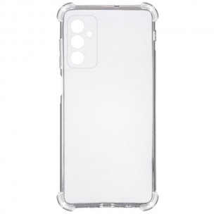 TPU чохол GETMAN Ease logo посилені кути Full Camera для Samsung Galaxy A04s Безбарвний (прозорий)