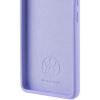 Чохол Silicone Cover Lakshmi Full Camera (AAA) with Logo для Xiaomi Redmi 10C Бузковий / Dasheen