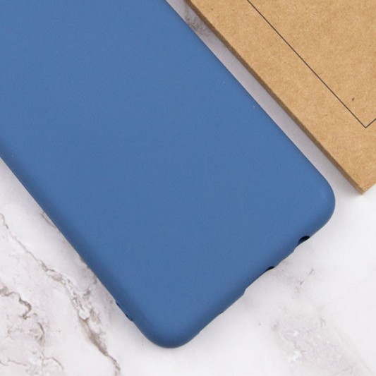 Чохол Silicone Cover Lakshmi Full Camera (AA) для Xiaomi Redmi A1 / A2 Синій / Navy Blue - зображення 2 
