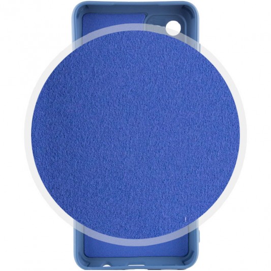 Чохол Silicone Cover Lakshmi Full Camera (AA) для Xiaomi Redmi A1 / A2 Синій / Navy Blue - зображення 1 