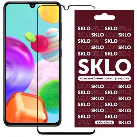 Защитное стекло SKLO 3D для Samsung Galaxy A16 4G/5G Черный