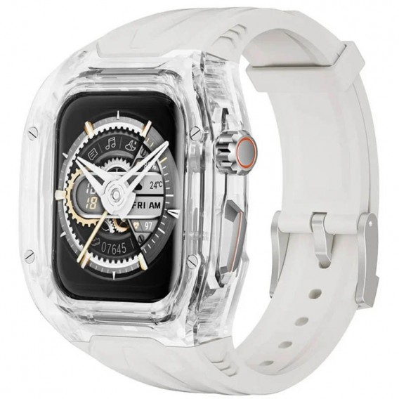 Ремінець WiWU Rambo для Apple Watch 49mm White