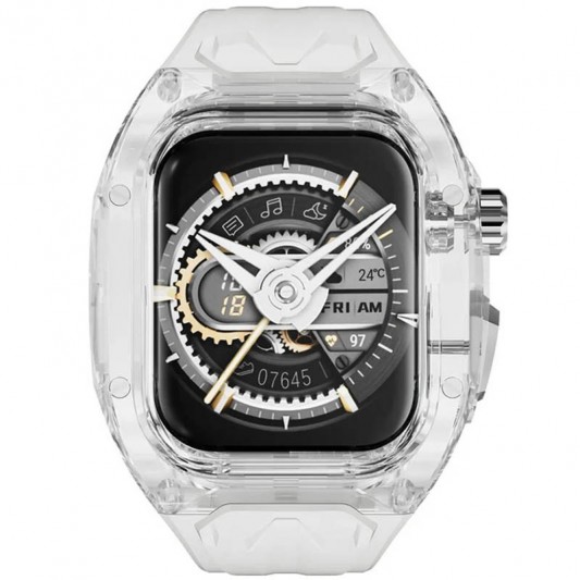 Ремешок WiWU Rambo для Apple Watch 49mm White - изображение 1