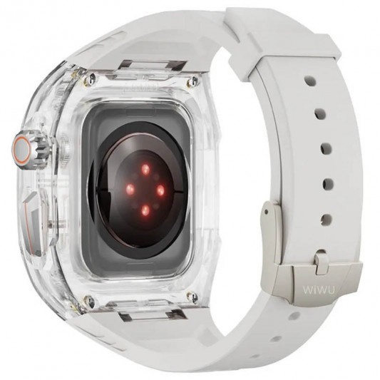Ремешок WiWU Rambo для Apple Watch 49mm White - изображение 2