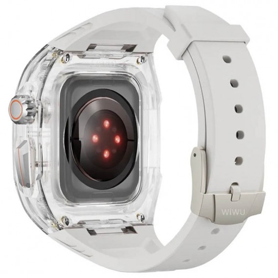 Ремінець WiWU Rambo для Apple Watch 49mm White