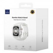 Ремешок WiWU Rambo для Apple Watch 49mm White