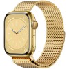 Ремешок WiWU Stainless steel для Apple Watch 38/40/41/42mm(ser.10) Gold
