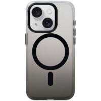 Чехол TPU+PC Shadow with MagSafe для Apple iPhone 14 (6.1") Black