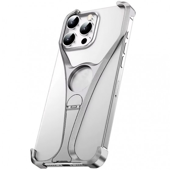 Чехол Bumper Y для Apple iPhone 15 Pro Max (6.7") Grey