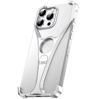 Чохол Bumper Y для Apple iPhone 15 Pro Max (6.7") Silver