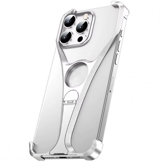 Чохол Bumper Y для Apple iPhone 15 Pro Max (6.7") Silver