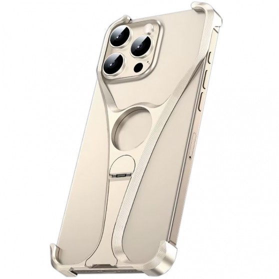 Чехол Bumper Y для Apple iPhone 16 Pro (6.3") Desert titanium