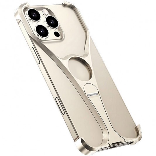 Чехол Bumper Y для Apple iPhone 16 Pro (6.3") Desert titanium - изображение 2