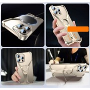 Чехол Bumper Y для Apple iPhone 16 Pro (6.3") Desert titanium