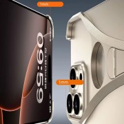 Чехол Bumper Y для Apple iPhone 16 Pro (6.3") Desert titanium