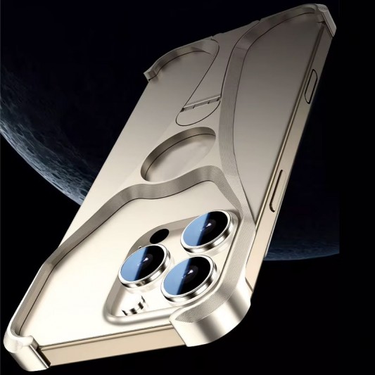 Чехол Bumper Y для Apple iPhone 16 Pro (6.3") Desert titanium - изображение 5