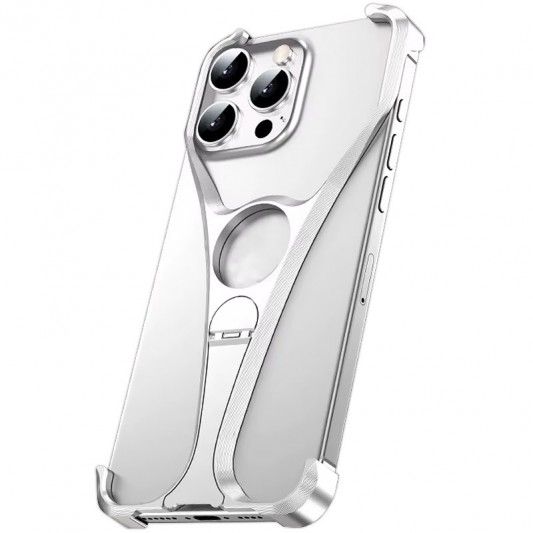 Чехол Bumper Y для Apple iPhone 16 Pro (6.3") Silver
