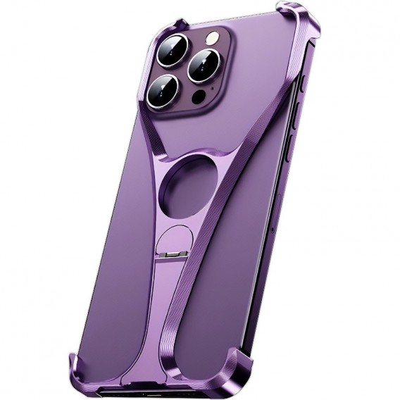 Чехол Bumper Y для Apple iPhone 14 Pro Max (6.7") Purple