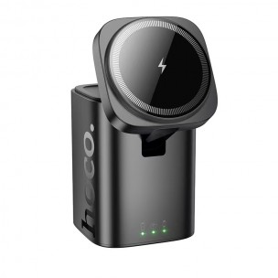 БЗП Hoco CQ20 Clever 3in1 15W Black БЗП Hoco CQ20 Clever 3in1 15W Black