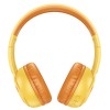 Накладні бездротові навушники Hoco W60 Rhyme for children Sun yellow