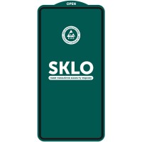 Захисне скло SKLO 5D (тех.пак) для Samsung Galaxy S25 Ultra Чорний