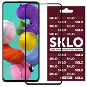 Защитное стекло SKLO 3D для Samsung Galaxy A36 5G / A56 5G Черный