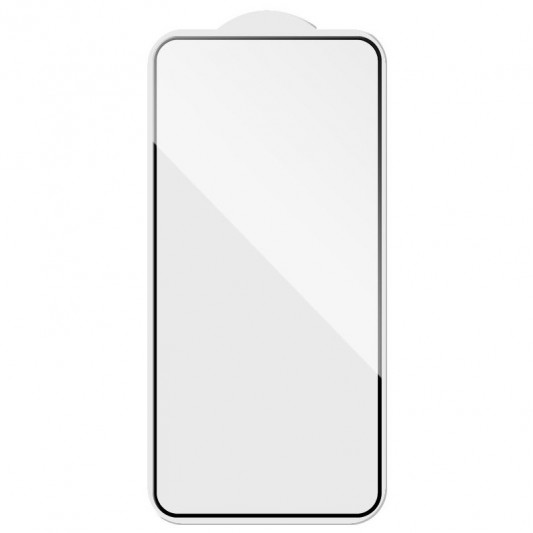 Захисне 2.5D скло Blueo Full Cover HD для Samsung Galaxy S25 / S24 Чорний - зображення 1 