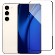 Захисне 2.5D скло Blueo Full Cover HD для Samsung Galaxy S25+ / S24+ Чорний