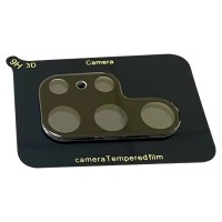 Захисне скло на камеру Full Block (тех.пак) для Samsung Galaxy S25 Ultra Чорний