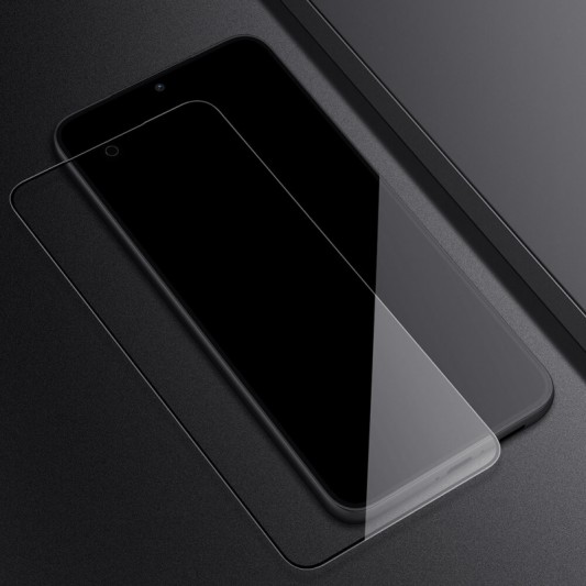 Захисне скло Nillkin (CP+PRO) для Samsung Galaxy S24 FE Чорний - зображення 2 